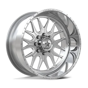 American Force Wheels – AFW TALON SS – Polished – 24″x11″ 0mm – Summer Wheels – AFTMN55F25-1-21